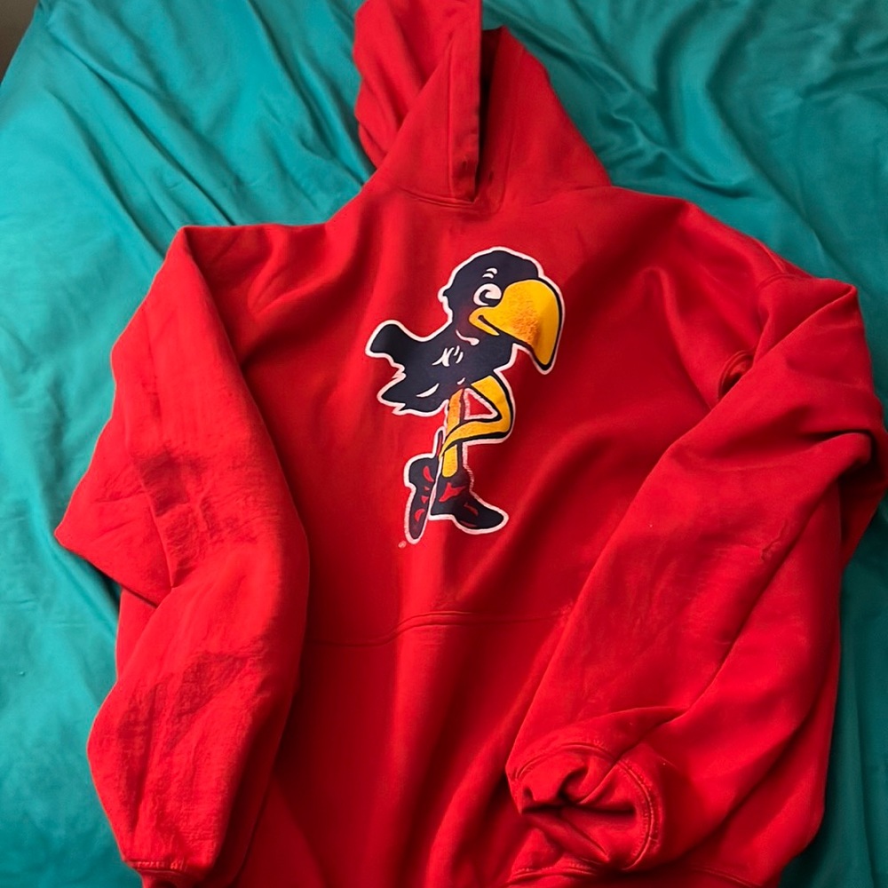 KU Jayhawk hoodie